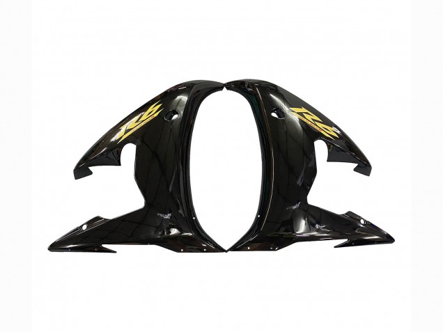 2005 Black Gold Yamaha YZF 600 R6 Motorcycle Fairings UK