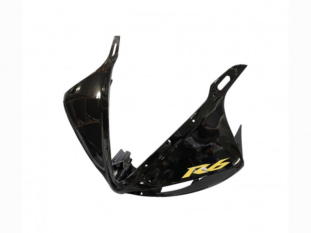 2005 Black Gold Yamaha YZF 600 R6 Motorcycle Fairings UK