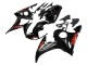 2005 Black Red Yamaha YZF 600 R6 Motorcycle Fairings UK