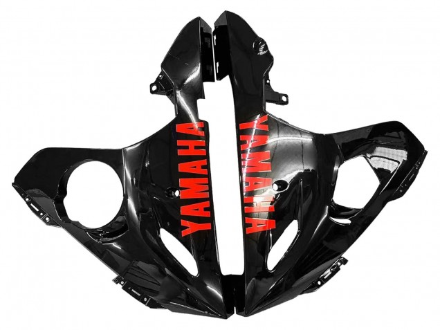 2005 Black Red Yamaha YZF 600 R6 Motorcycle Fairings UK