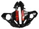2005 Black Red Yamaha YZF 600 R6 Motorcycle Fairings UK