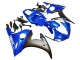 2005 Blue Matte Black Yamaha YZF 600 R6 Motorcycle Fairings UK