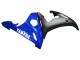 2005 Blue Matte Black Yamaha YZF 600 R6 Motorcycle Fairings UK
