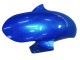 2005 Blue Matte Black Yamaha YZF 600 R6 Motorcycle Fairings UK