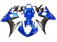 2005 Blue Matte Black Yamaha YZF 600 R6 Motorcycle Fairings UK