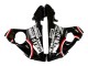2005 Glossy Black White Lucky Strike Motul Yamaha YZF 600 R6 Motorcycle Fairings UK