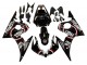 2005 Glossy Black White Lucky Strike Motul Yamaha YZF 600 R6 Motorcycle Fairings UK