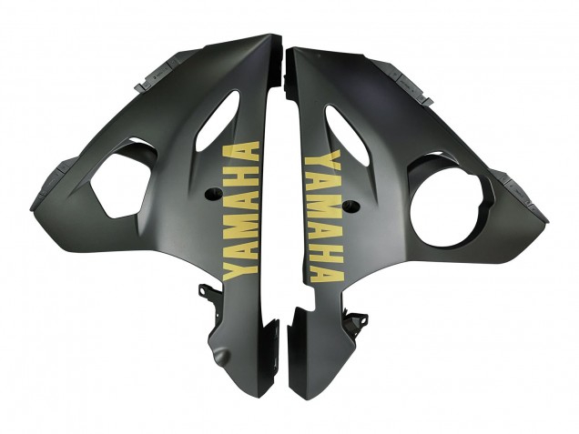 2005 Grey Matte Black Gold Yamaha YZF 600 R6 Motorcycle Fairings UK
