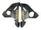2005 Grey Matte Black Gold Yamaha YZF 600 R6 Motorcycle Fairings UK