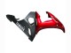 2005 Red Matte Black Yamaha YZF 600 R6 Motorcycle Fairing Kits UK