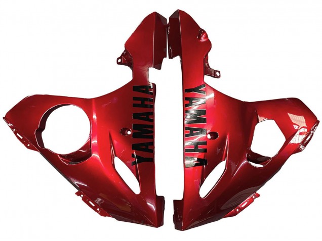 2005 Red Matte Black Yamaha YZF 600 R6 Motorcycle Fairing UK