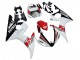 2005 White Black Red Motul Yamaha YZF 600 R6 Motorcycle Fairings UK