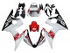 2005 White Black Red Motul Yamaha YZF 600 R6 Motorcycle Fairings UK