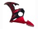 2005 Black with Red Flame Yamaha YZF 600 R6 Motorcycle Fairings UK