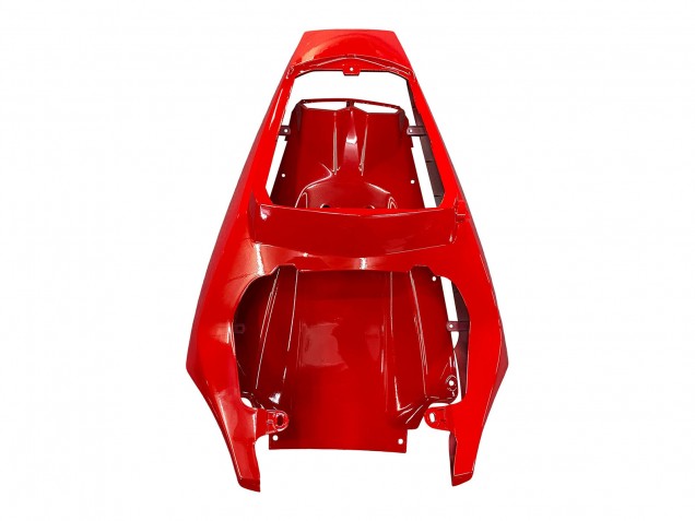 2005 Red White Glossy Black Yamaha YZF 600 R6 Motorcycle Fairings UK