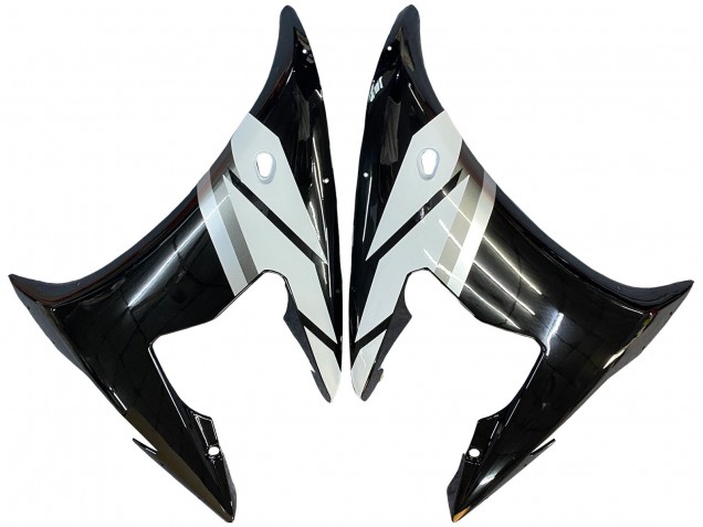 2005 Red White Glossy Black Yamaha YZF 600 R6 Motorcycle Fairings UK