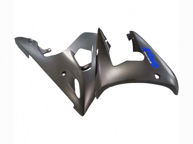 2005 Black Blue Yamaha YZF 600 R6 Motorcycle Fairings UK