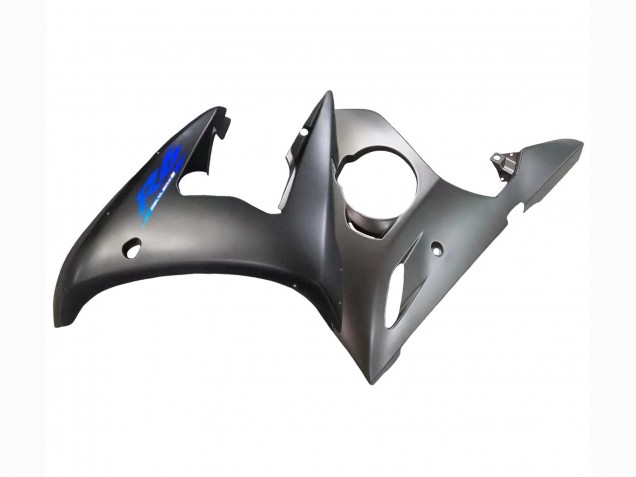 2005 Black Blue Yamaha YZF 600 R6 Motorcycle Fairings UK