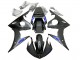 2005 Black Blue Yamaha YZF 600 R6 Motorcycle Fairings UK