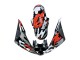 2005 Black Red Grey Camouflage Yamaha YZF 600 R6 Motorcycle Fairings UK