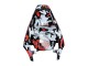 2005 Black Red Grey Camouflage Yamaha YZF 600 R6 Motorcycle Fairings UK