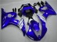 2005 Blue White Yamaha YZF 600 R6 Motorcycle Fairings UK