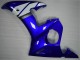 2005 Blue White Yamaha YZF 600 R6 Motorcycle Fairings UK