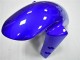 2005 Blue White Yamaha YZF 600 R6 Motorcycle Fairings UK