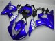 2005 Blue White Yamaha YZF 600 R6 Motorcycle Fairings UK