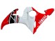 2005 White Red Glossy Black Yamaha YZF 600 R6 Motorcycle Fairings UK