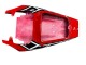 2005 White Red Glossy Black Yamaha YZF 600 R6 Motorcycle Fairings UK