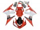 2005 White Red Glossy Black Yamaha YZF 600 R6 Motorcycle Fairings UK