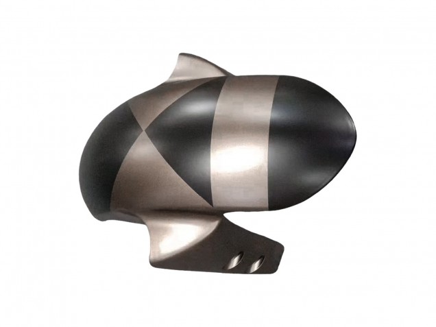 2005 Matte Black Grey Geometric Yamaha YZF 600 R6 Motorcycle Fairings UK