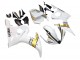 2005 White Gold Black Yamaha YZF 600 R6 Motorcycle Fairings UK