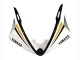 2005 White Gold Black Yamaha YZF 600 R6 Motorcycle Fairings UK