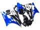2006-2007 Blue Glossy Black Yamaha YZF 600 R6 Motorcycle Fairings UK
