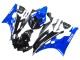 2006-2007 Blue Glossy Black Yamaha YZF 600 R6 Motorcycle Fairings UK