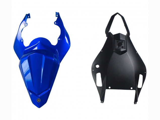2006-2007 Blue Glossy Black Yamaha YZF 600 R6 Motorcycle Fairings UK