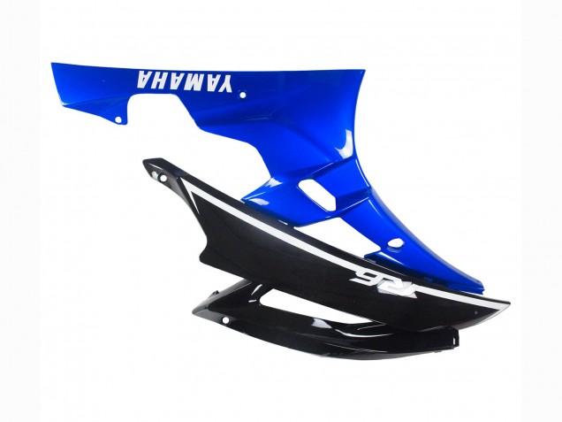 2006-2007 Blue Glossy Black Yamaha YZF 600 R6 Motorcycle Fairings UK