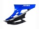 2006-2007 Blue Glossy Black Yamaha YZF 600 R6 Motorcycle Fairings UK