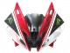 2006-2007 White Red Black Green Monster Milwaukee Yamaha YZF 600 R6 Motorcycle Fairings UK