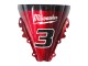 2006-2007 White Red Black Green Monster Milwaukee Yamaha YZF 600 R6 Motorcycle Fairings UK