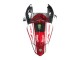 2006-2007 White Red Black Green Monster Milwaukee Yamaha YZF 600 R6 Motorcycle Fairings UK