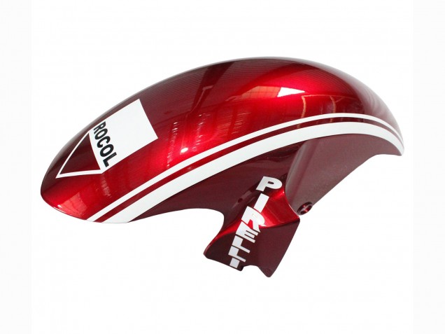 2006-2007 White Red Black Green Monster Milwaukee Yamaha YZF 600 R6 Motorcycle Fairings UK