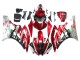 2006-2007 White Red Black Green Monster Milwaukee Yamaha YZF 600 R6 Motorcycle Fairings UK