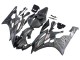 2006-2007 Matte Black Silver Flame Yamaha YZF 600 R6 Motorcycle Fairings UK