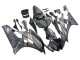 2006-2007 Matte Black Silver Flame Yamaha YZF 600 R6 Motorcycle Fairings UK