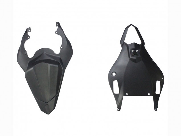 2006-2007 Matte Black Silver Flame Yamaha YZF 600 R6 Motorcycle Fairings UK