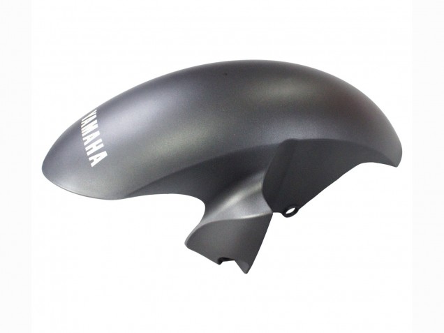 2006-2007 Matte Black Silver Flame Yamaha YZF 600 R6 Motorcycle Fairings UK