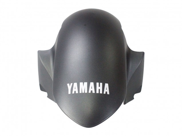 2006-2007 Matte Black Silver Flame Yamaha YZF 600 R6 Motorcycle Fairings UK